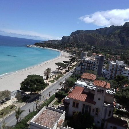 Villa Azzurra Beachfront Mondello - Palermo Zewnętrze zdjęcie
