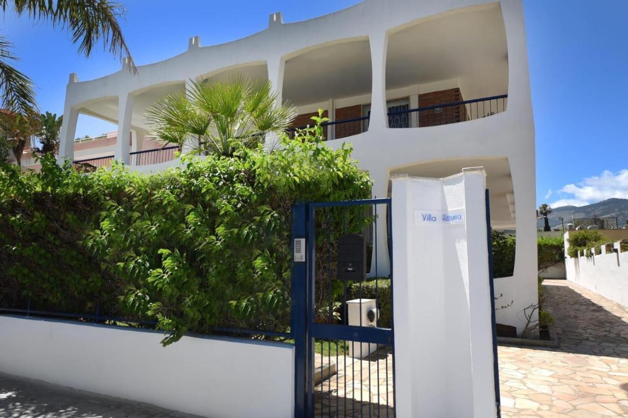 Villa Azzurra Beachfront Mondello - Palermo Zewnętrze zdjęcie