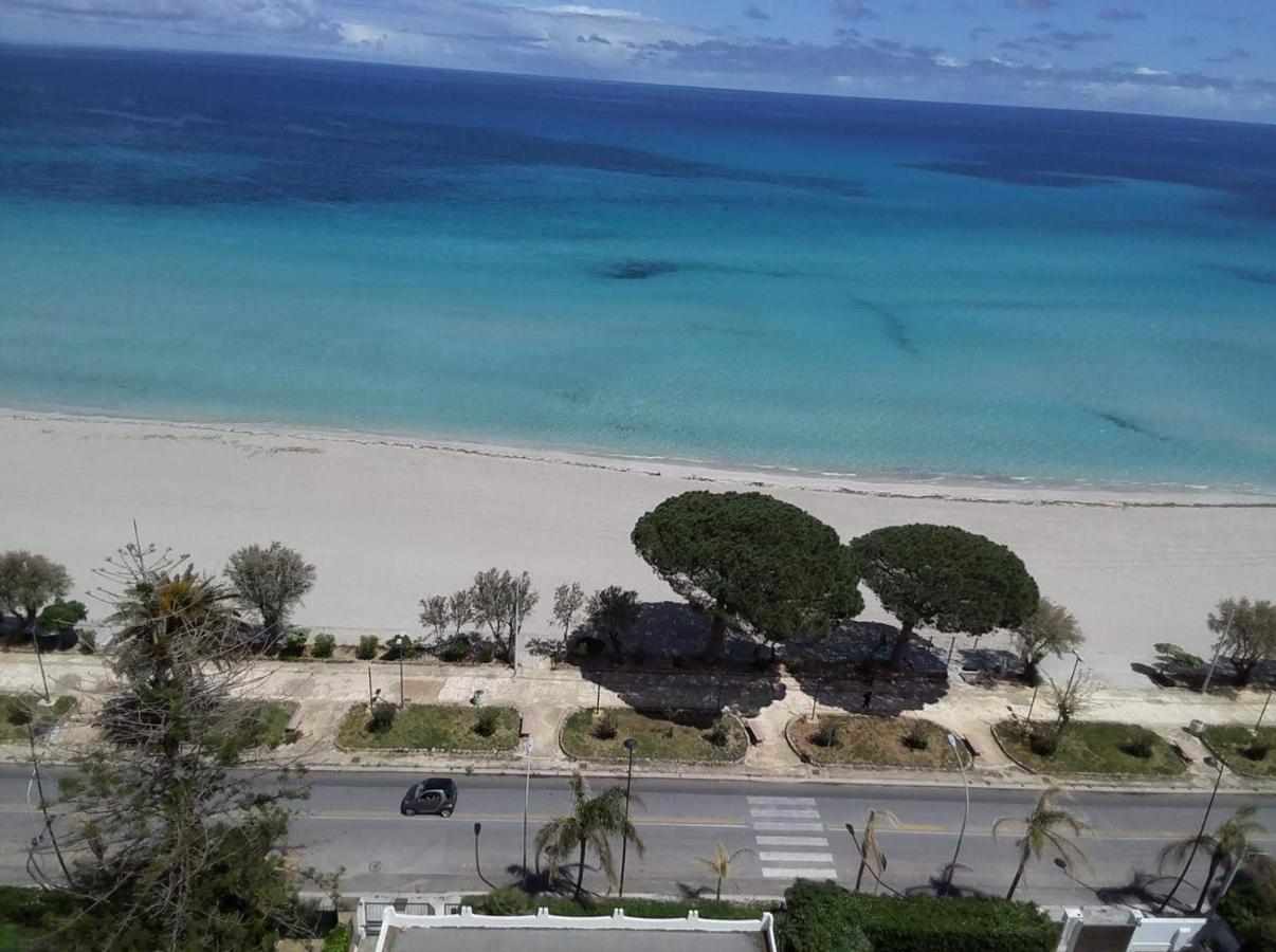 Villa Azzurra Beachfront Mondello - Palermo Zewnętrze zdjęcie